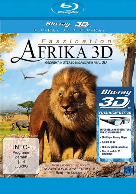Faszination Afrika 3D