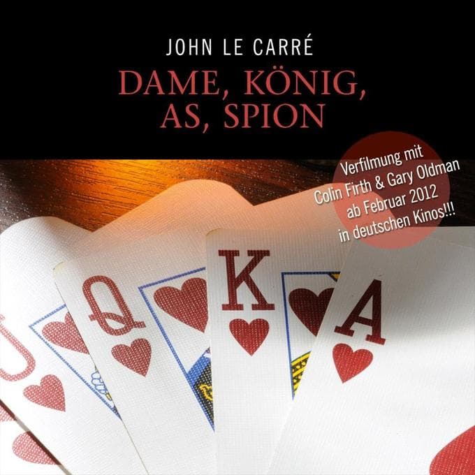 Dame, König, As, Spion, 11 Audio-CDs
