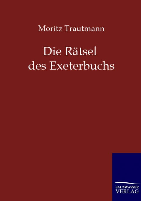 Die Rätsel des Exeterbuchs