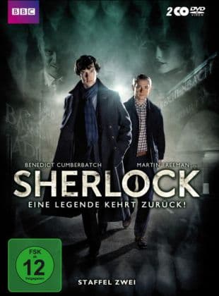 Sherlock.Staffel.2,2 DVDs