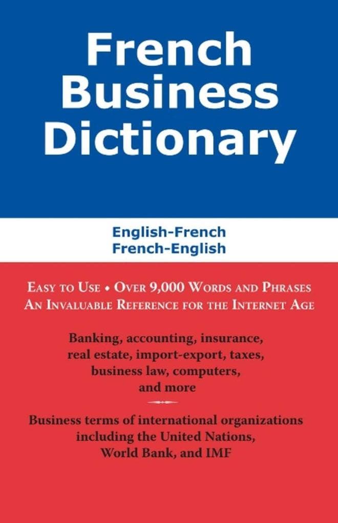 French Business Dictionary