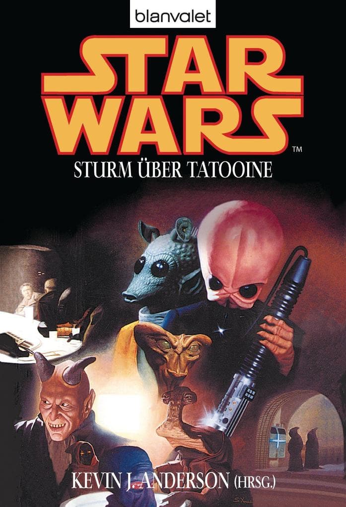 Star Wars(TM): Sturm über Tatooine
