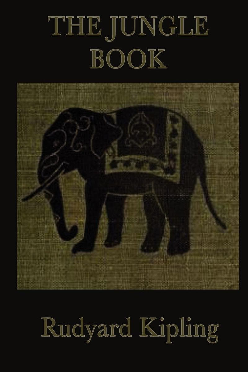 The Jungle Book - Classic Tales of Mowgli, Animals, and the Wild
