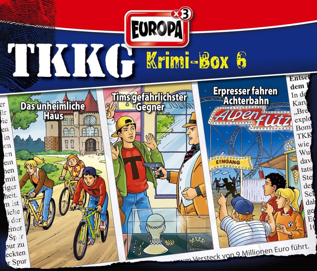 TKKG Krimi-Box 06