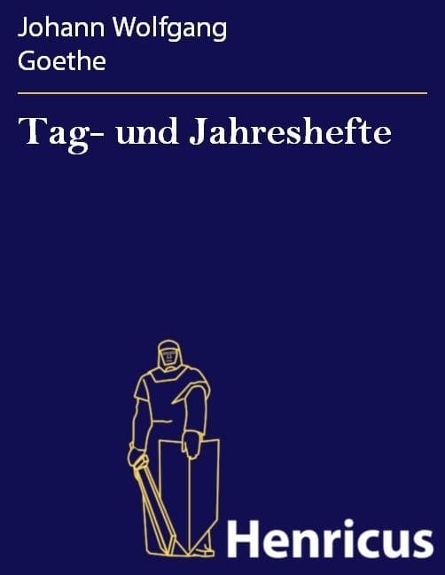 Tag- und Jahreshefte