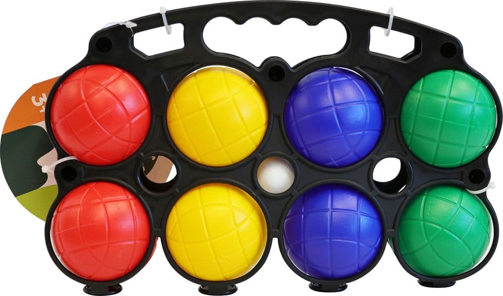 Outdoor active Boccia mit 8 Bällen, Kunststoff