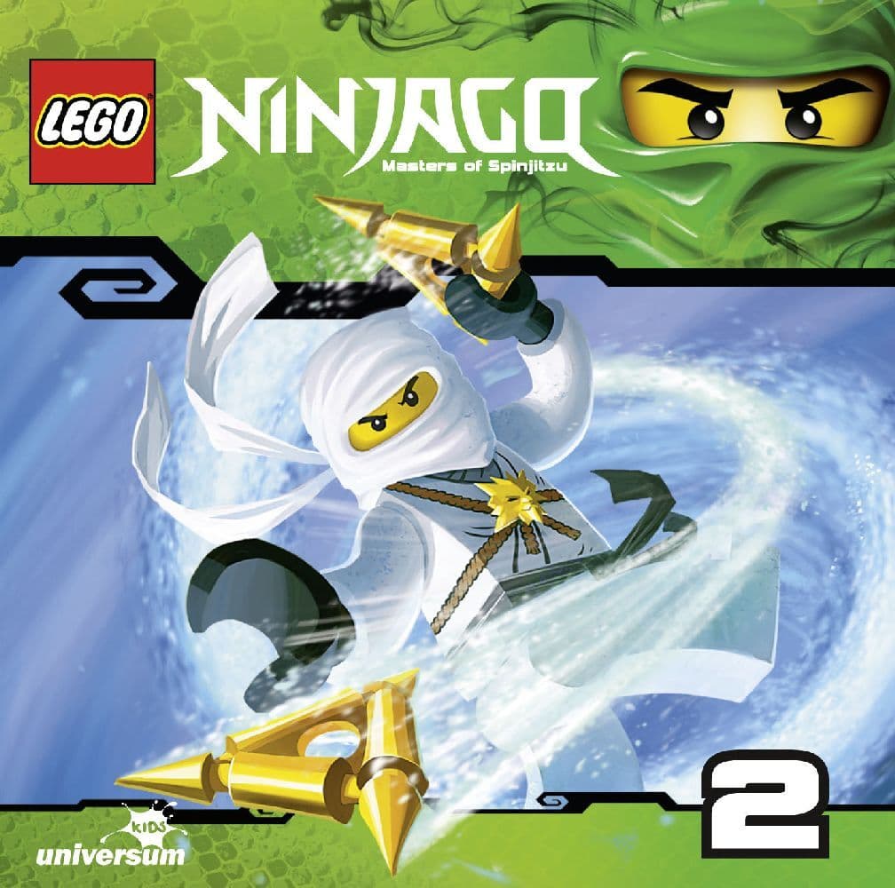 LEGO Ninjago, Masters of Spinjitzu, Traue Niemals Einer Schlange; Die Vereingung Der Schlangen; Die Verlorene Stadt, Audio-CD,Audio-CD