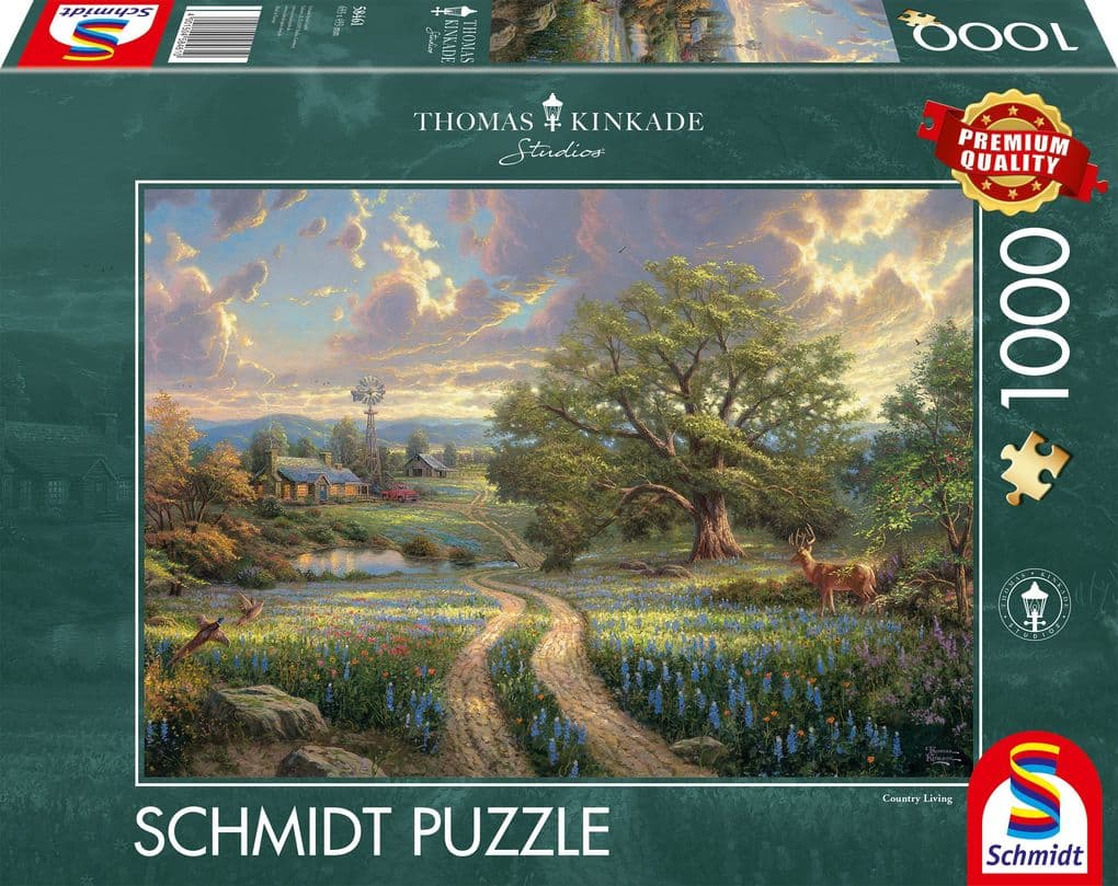 Schmidt Spiele - Country Living, 1000 Teile
