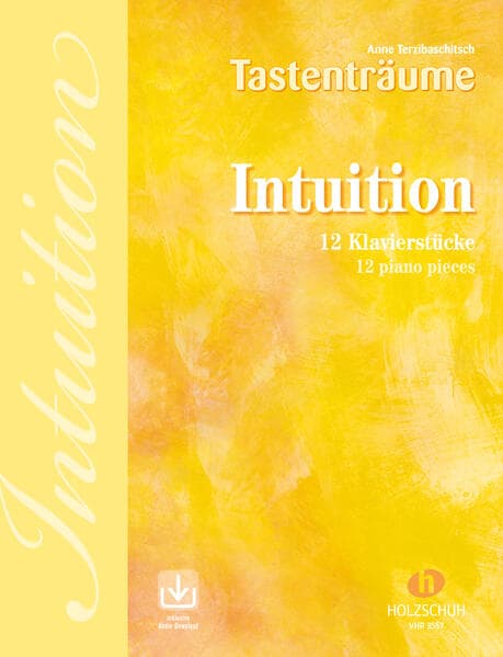 Intuition. Besetzung: Klavier zu 2 Händen