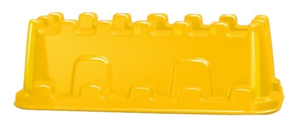 Spielstabil Sandform: Burgmauer