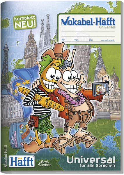 Vokabel-Häfft, Universal (DIN A5)