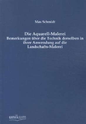 Die Aquarell-Malerei