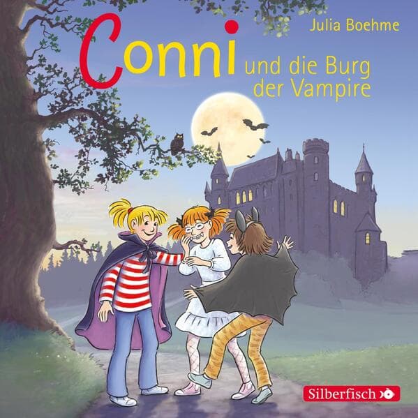 Conni und die Burg der Vampire,1 Audio-CD