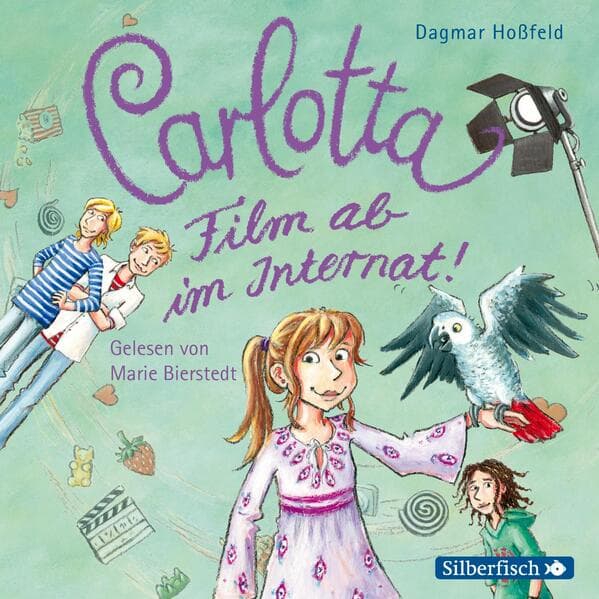 Carlotta - Film ab im Internat!,2 Audio-CDs