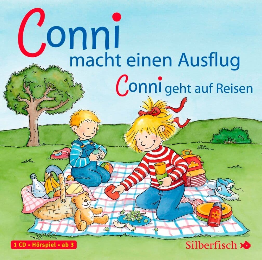 Conni macht einen Ausflug / Conni geht auf Reisen,1 Audio-CD