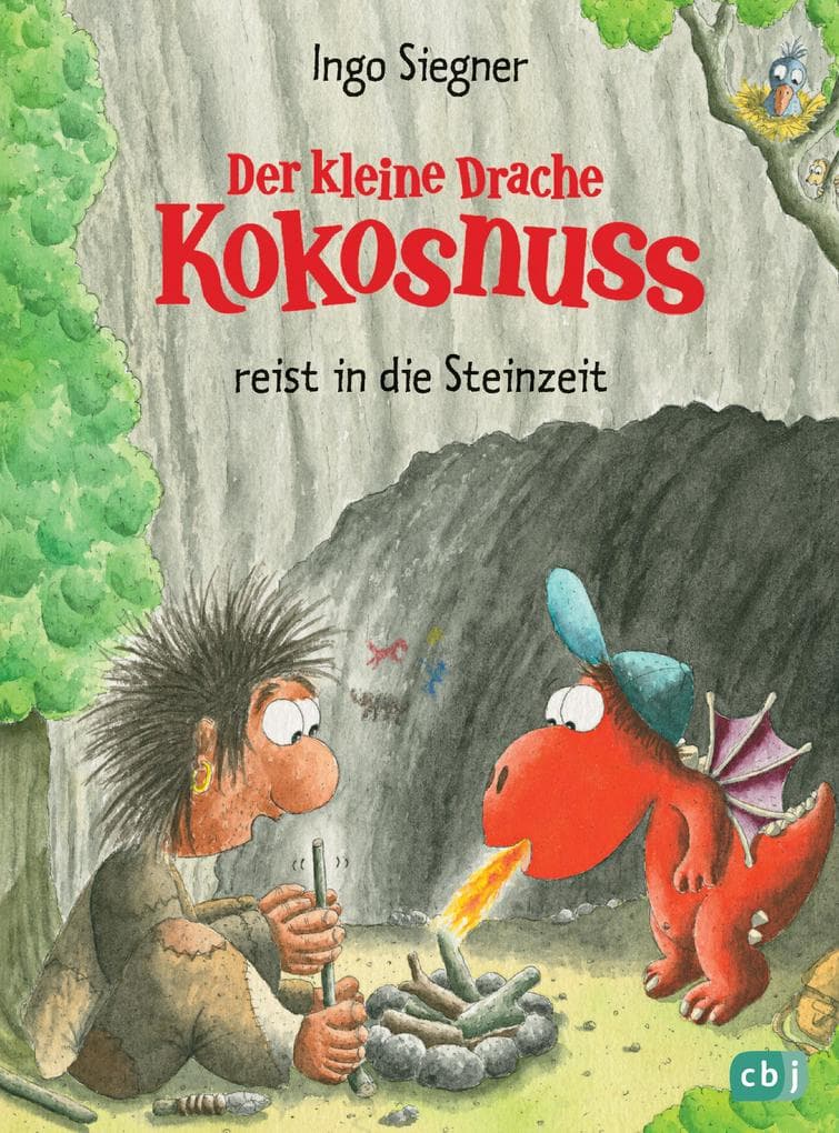 Der kleine Drache Kokosnuss 18 reist in die Steinzeit
