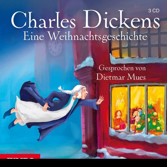 Eine Weihnachtsgeschichte,3 Audio-CDs