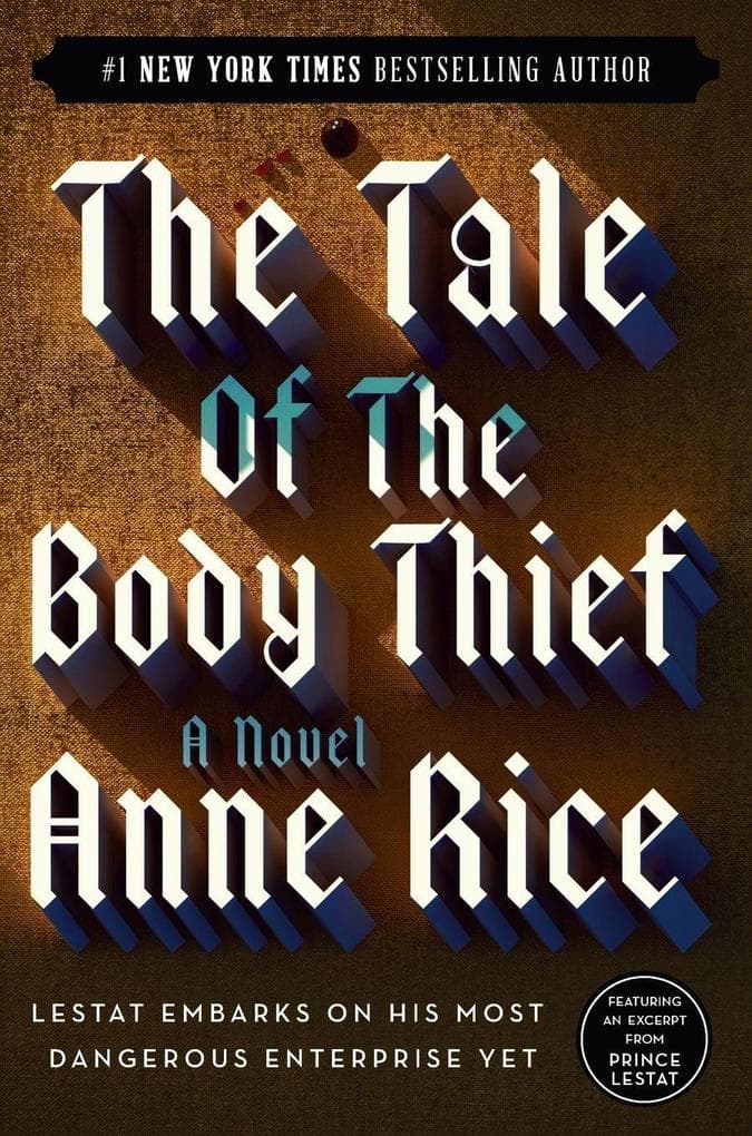 The Tale of the Body Thief