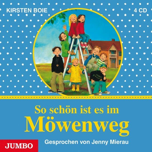 So schön ist es im Möwenweg,4 Audio-CDs