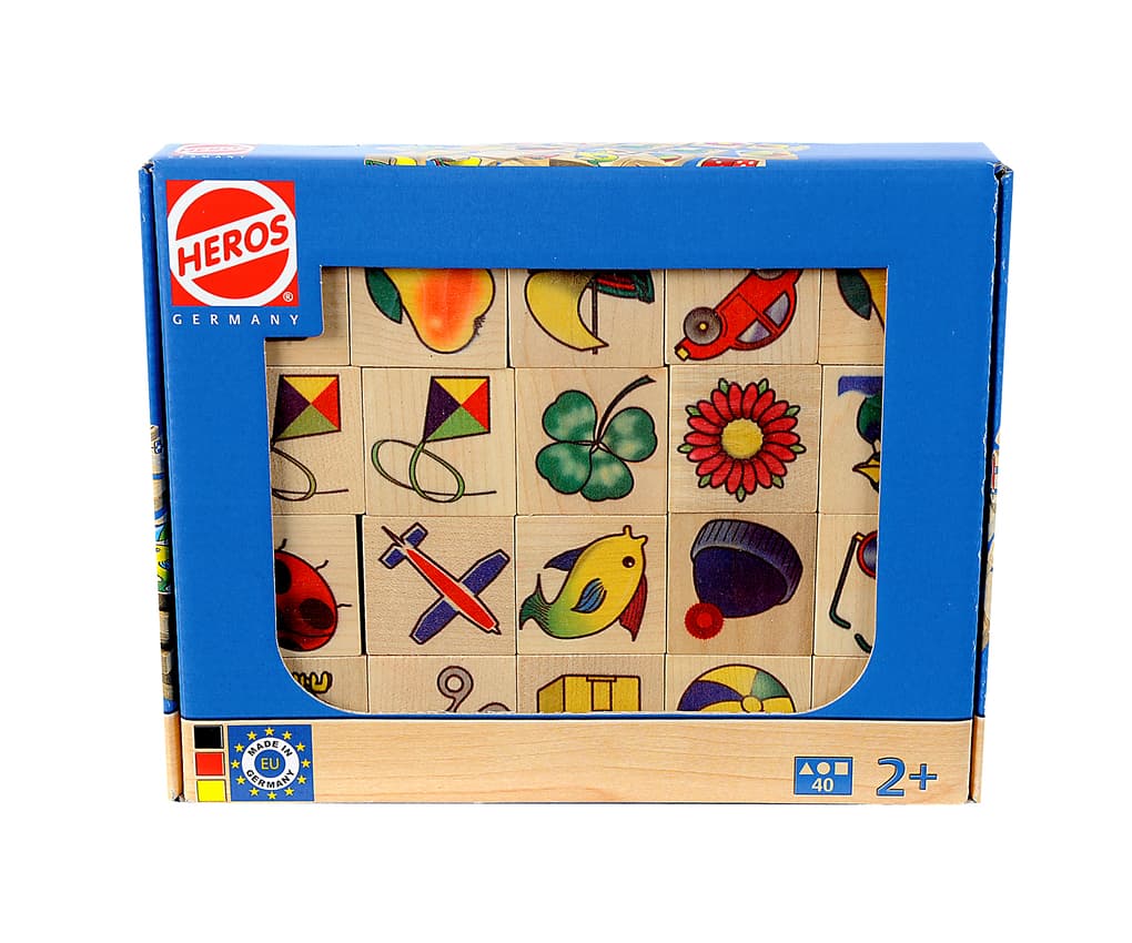 Eichhorn Bilder-Memo Spiel