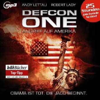 Defcon One, 6 MP3-CDs