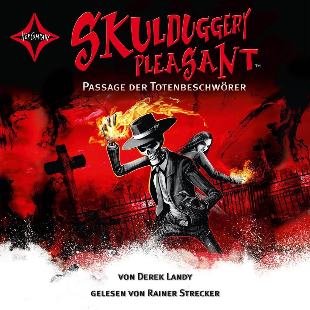 Skulduggery Pleasant 06. Passage der Totenbeschwörer