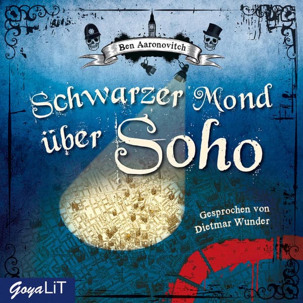 Schwarzer Mond über Soho,3 Audio-CDs