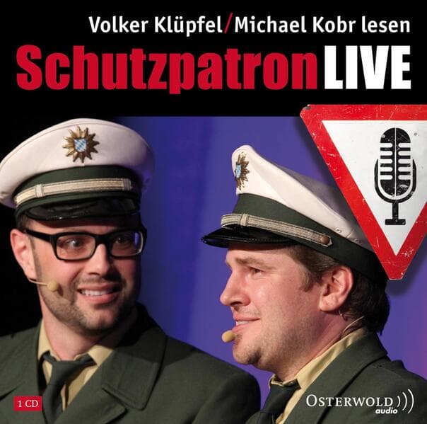 Schutzpatron LIVE, 1 Audio-CD