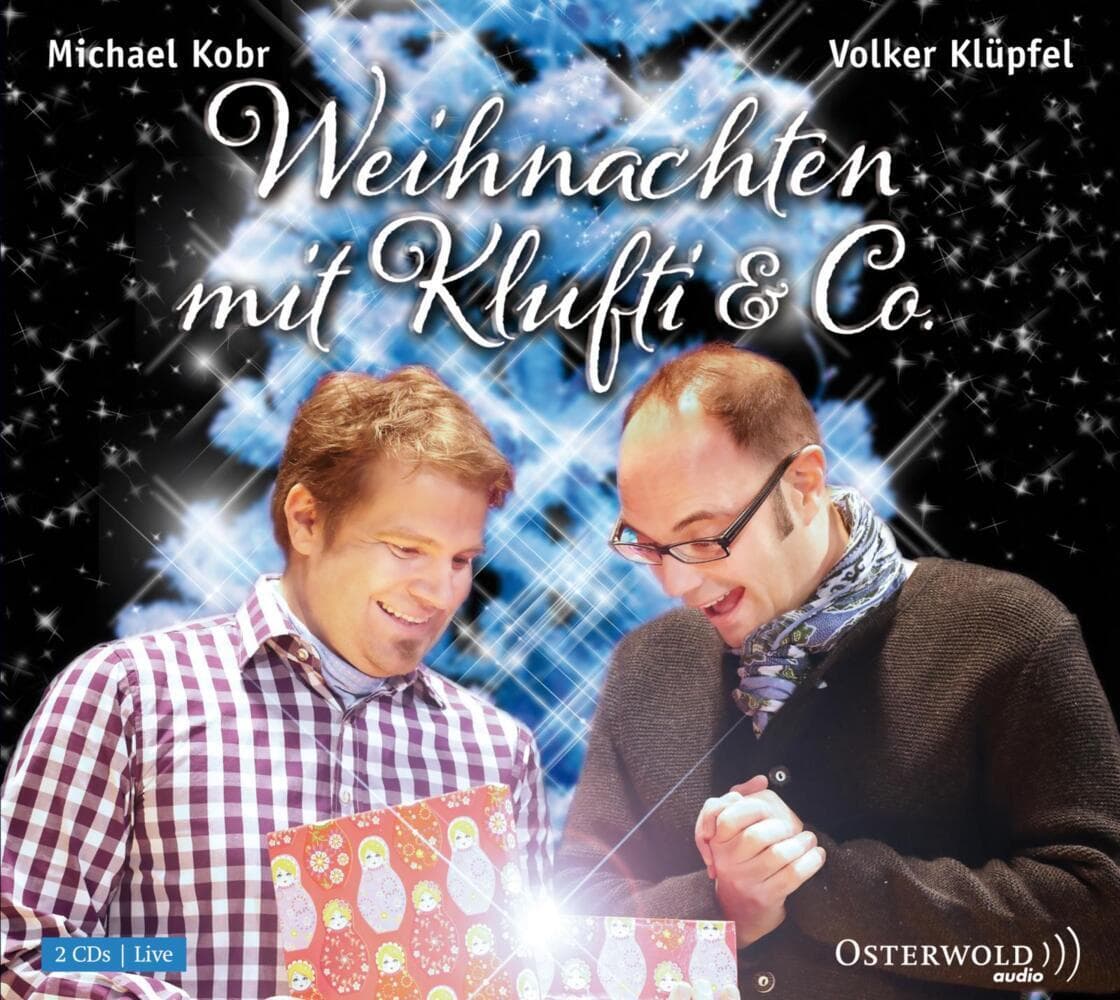 Weihnachten mit Klufti & Co.,2 Audio-CD