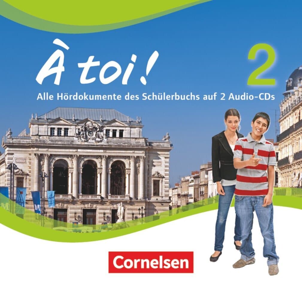 À toi ! - Vier- und fünfbändige Ausgabe ab 2012 - Band 2