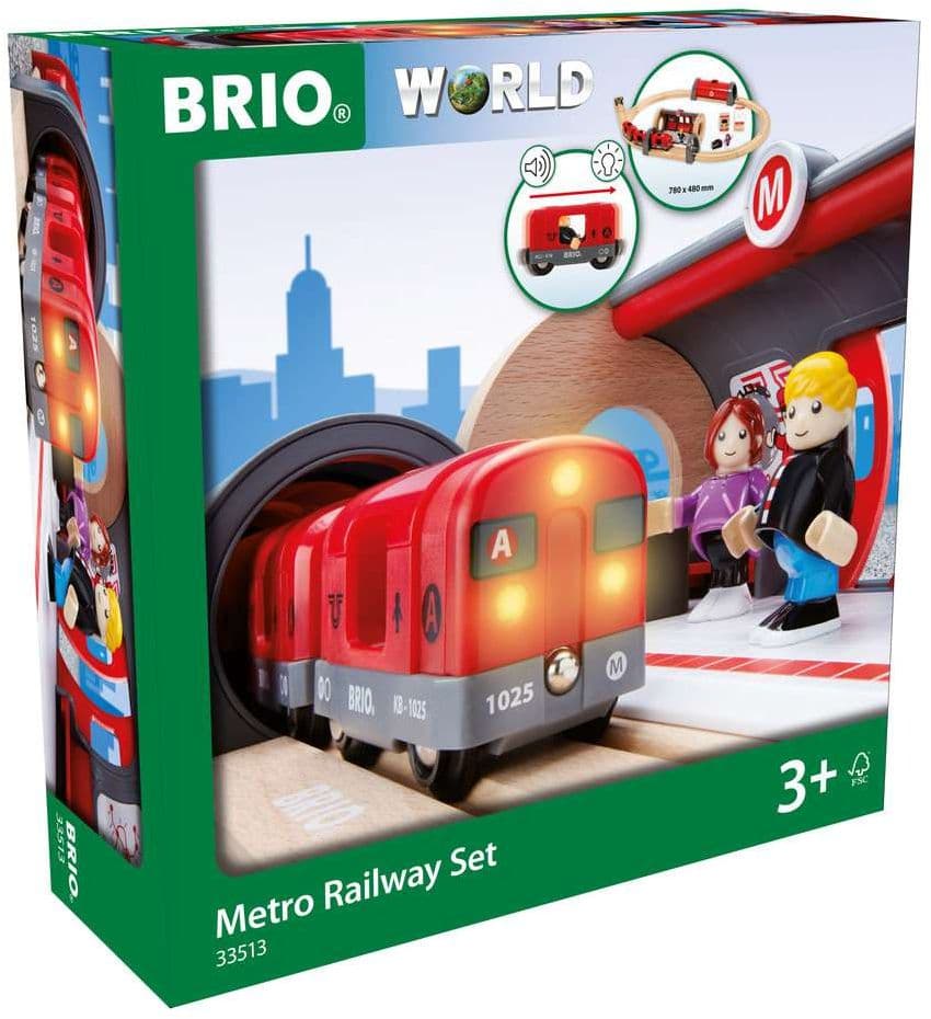 BRIO - Metro Bahn Set