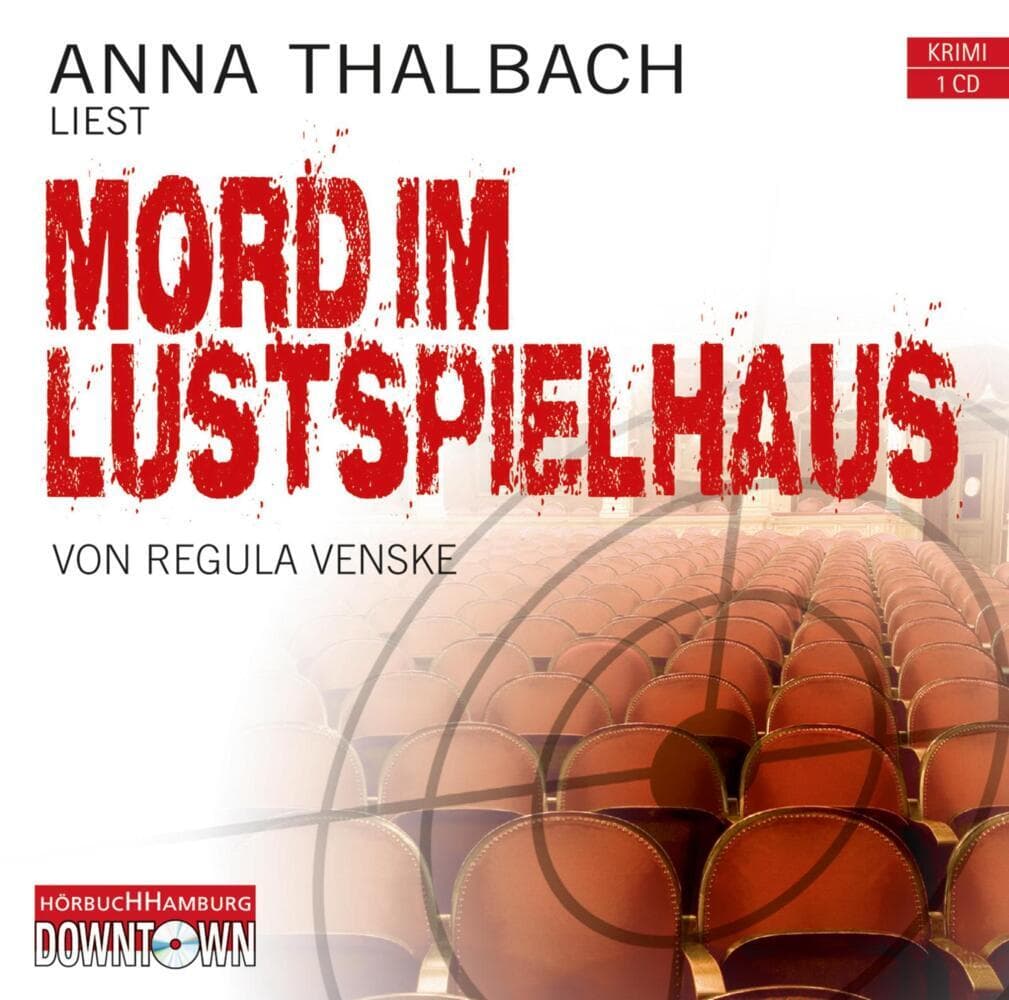 Mord im Lustspielhaus,1 Audio-CD