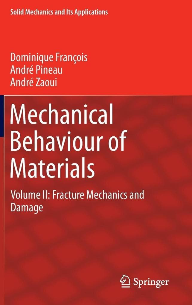 Mechanical Behaviour of Materials