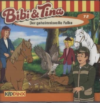 Folge 72:Der Geheimnisvolle Falke