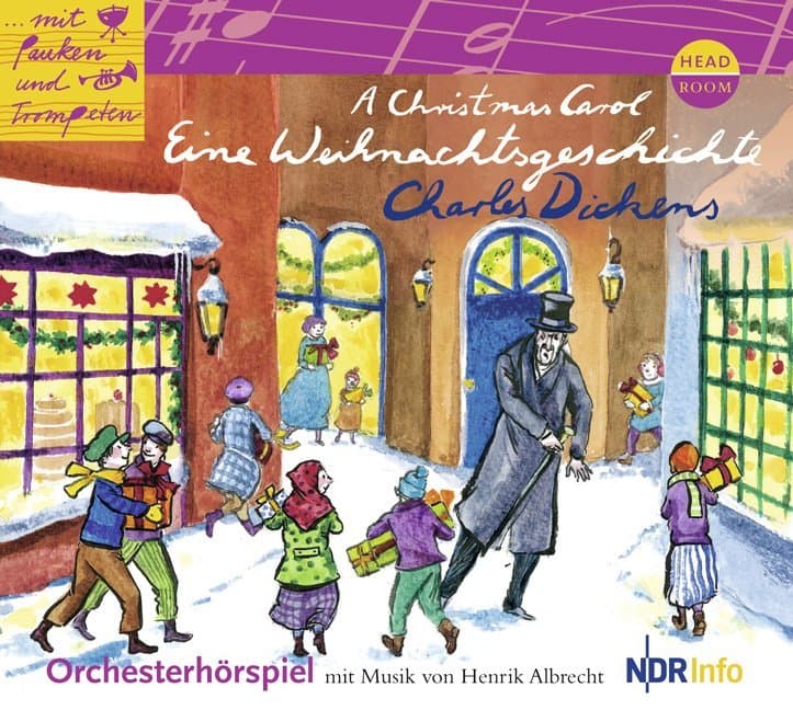 A Christmas Carol, Eine Weihnachtsgeschichte,1 Audio-CD