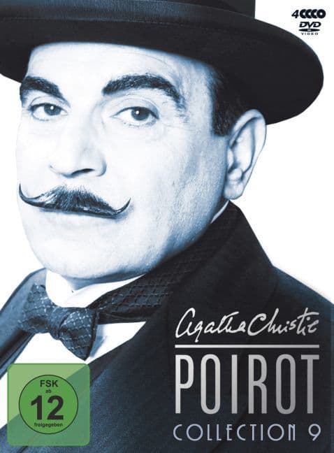 Agatha Christie's Hercule Poirot Collection.Vol.9,4 DVD