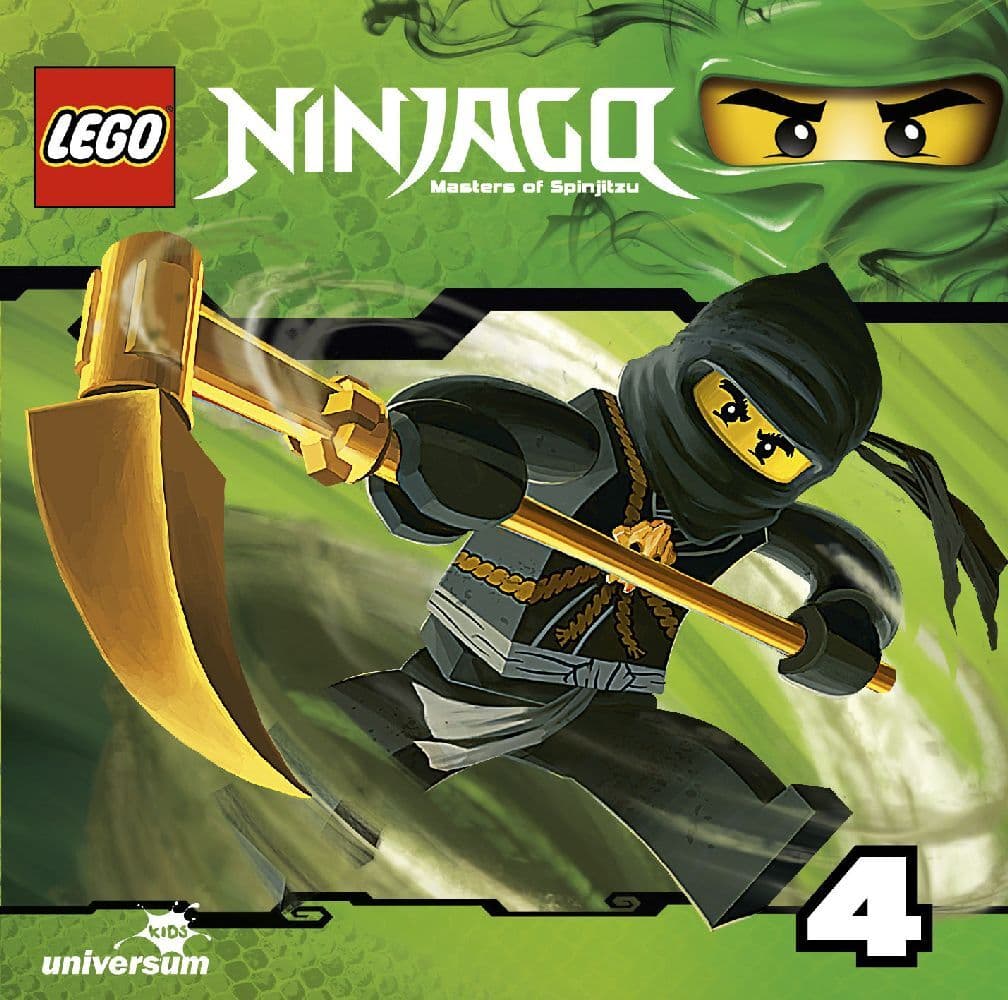 LEGO Ninjago, Masters of Spinjitzu, Der grüne Ninja; Die vierte Reisszahnklinge; Das böse Erwachen,Audio-CD