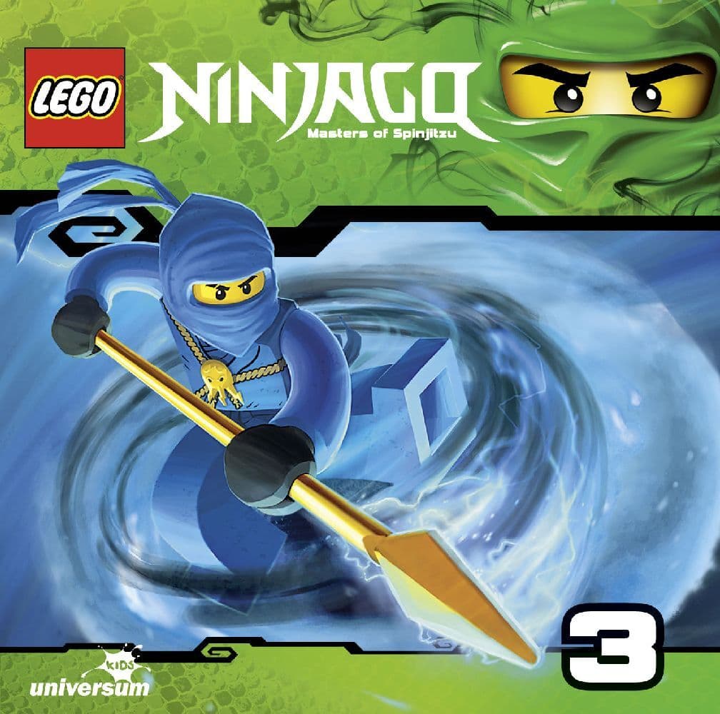 LEGO Ninjago, Masters of Spinjitzu, Tick Tock; Die erste Reisszahnklinge; Der Talentwettbewerb,Audio-CD