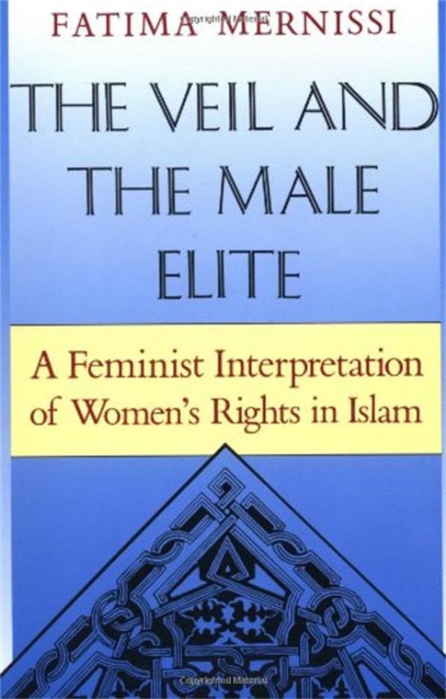 The Veil and the Male Elite