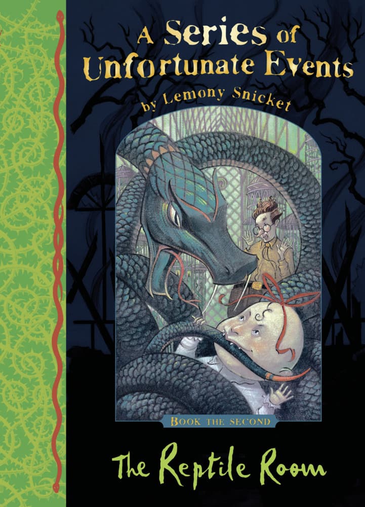 A Series of Unfortunate Events 02. The Reptile Room