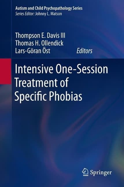 Intensive One-Session Treatment of Specific Phobias