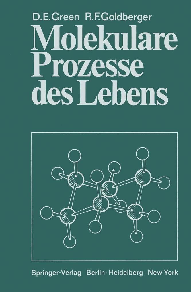 Molekulare Prozesse des Lebens