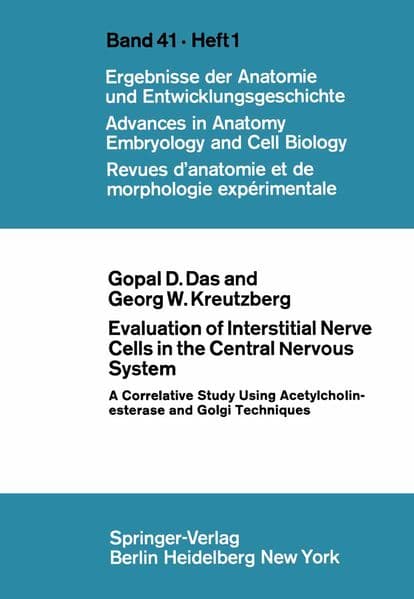 Evaluation of Interstitial Nerve Cells in the Central Nervous System