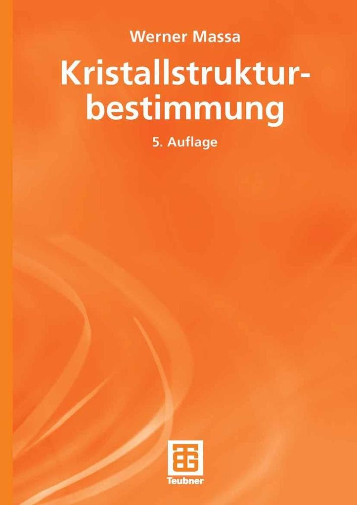 Kristallstrukturbestimmung