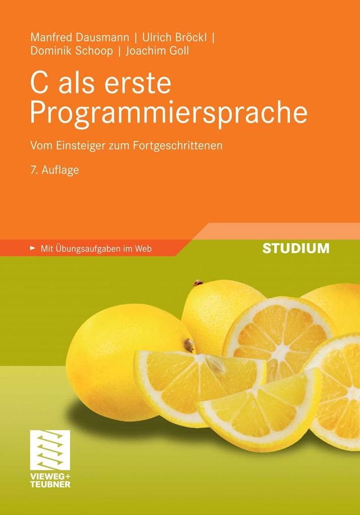 C als erste Programmiersprache