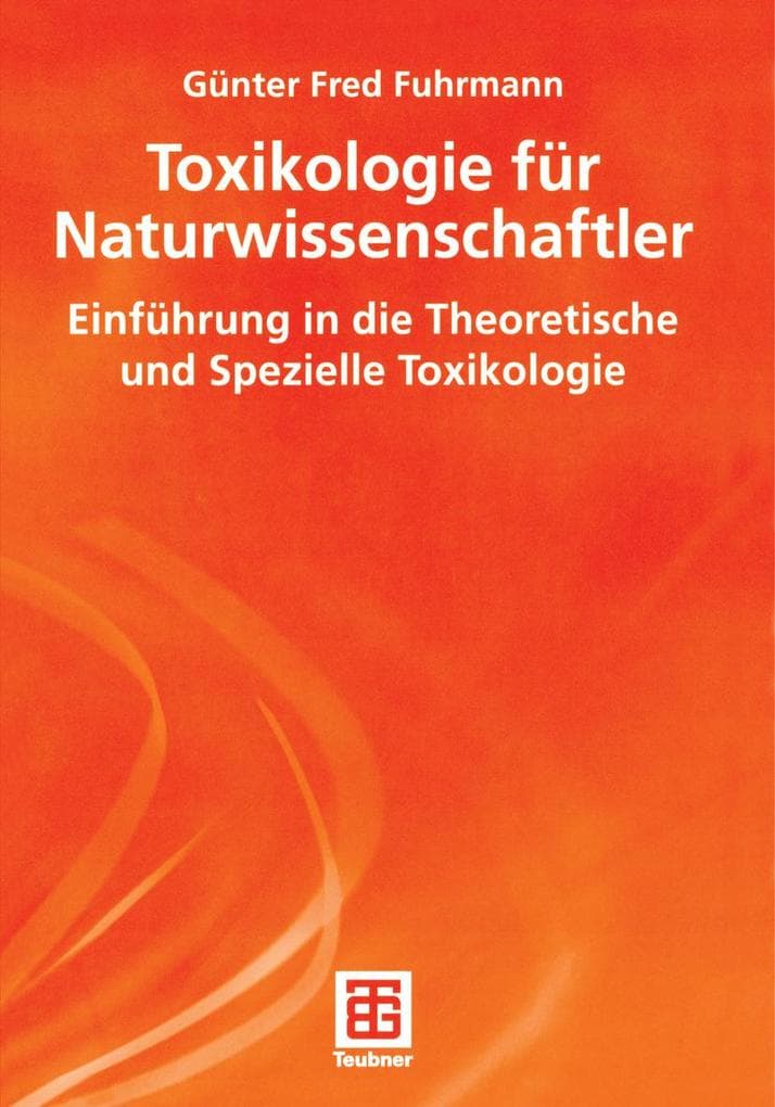 Toxikologie für Naturwissenschaftler