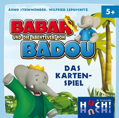 Huch - Babar und die Abenteuer von Badou - Das Kartenspiel