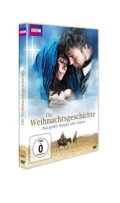 Die Weihnachtsgeschichte - Das größte Wunder aller Zeiten,1 DVD
