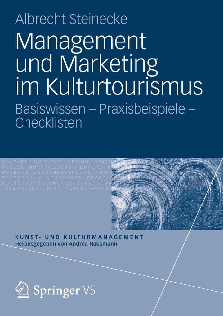 Management und Marketing im Kulturtourismus