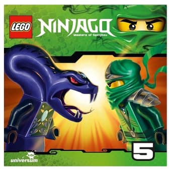 LEGO Ninjago, 2. Staffel, Rettung in letzter Sekunde; Finsternis zieht herauf; Piraten gegen Ninja, Audio-CD,Audio-CD